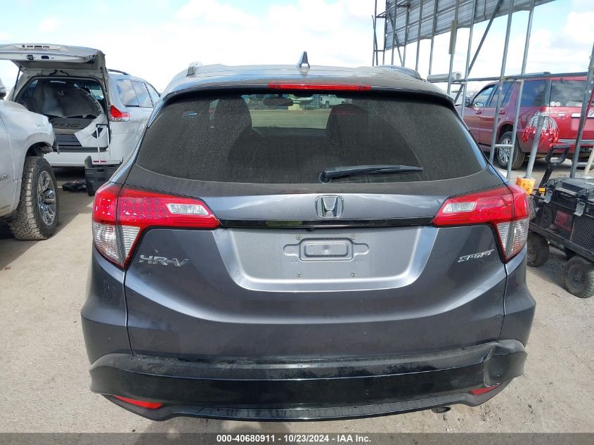 2022 Honda Hr-V 2Wd Sport VIN: 3CZRU5H16NM722951 Lot: 40680911