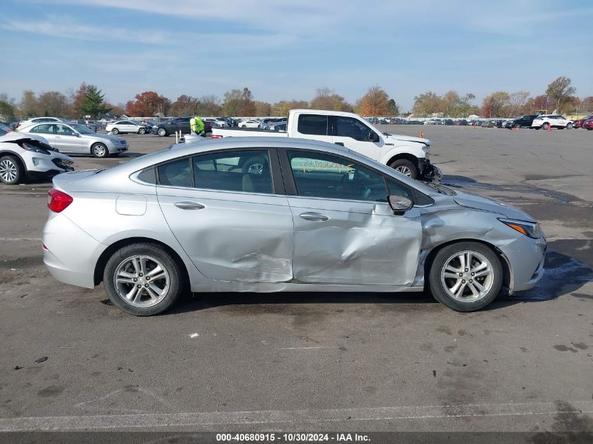 2018 Chevrolet Cruze Lt Auto VIN: 1G1BE5SM4J7155773 Lot: 40680915