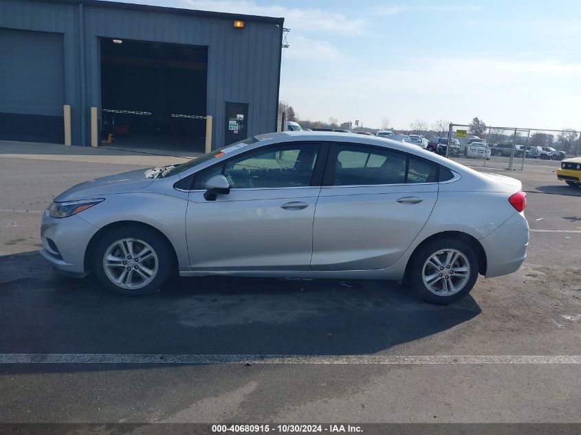 2018 Chevrolet Cruze Lt Auto VIN: 1G1BE5SM4J7155773 Lot: 40680915