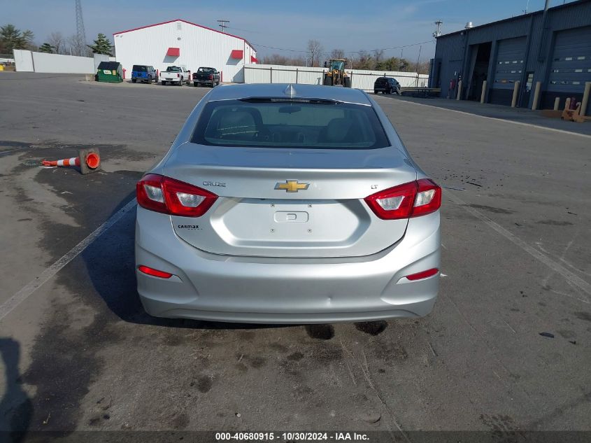 2018 Chevrolet Cruze Lt Auto VIN: 1G1BE5SM4J7155773 Lot: 40680915