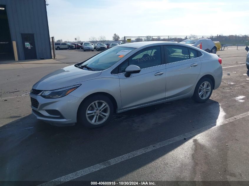 2018 Chevrolet Cruze Lt Auto VIN: 1G1BE5SM4J7155773 Lot: 40680915