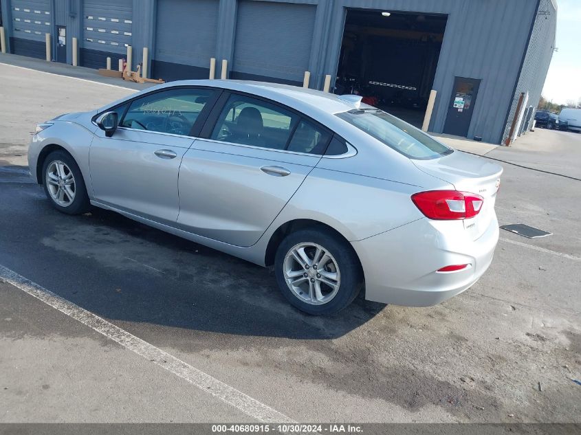 2018 Chevrolet Cruze Lt Auto VIN: 1G1BE5SM4J7155773 Lot: 40680915