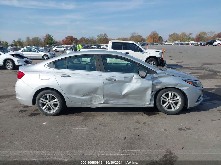 2018 Chevrolet Cruze Lt Auto VIN: 1G1BE5SM4J7155773 Lot: 40680915