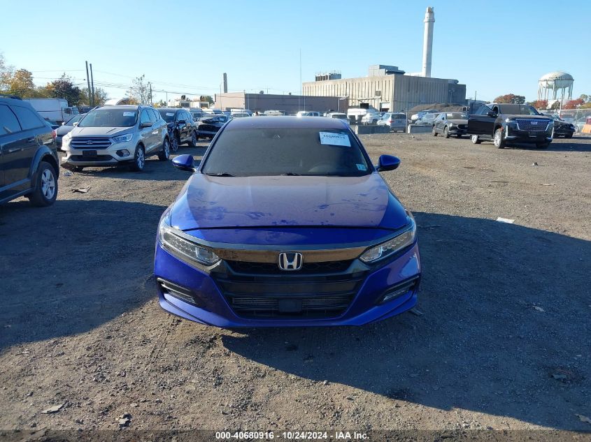 2020 Honda Accord Sport VIN: 1HGCV1F38LA115306 Lot: 40680916