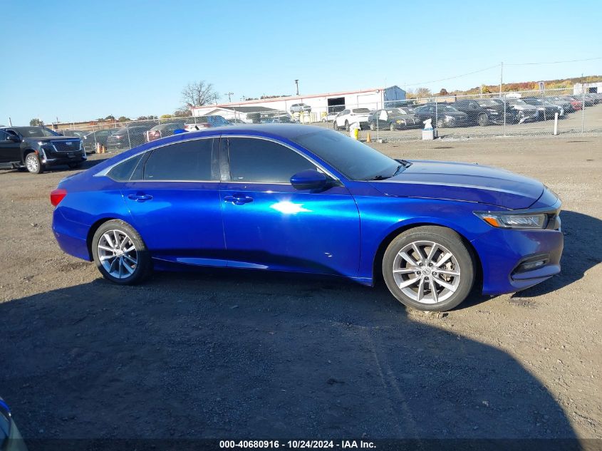 2020 Honda Accord Sport VIN: 1HGCV1F38LA115306 Lot: 40680916