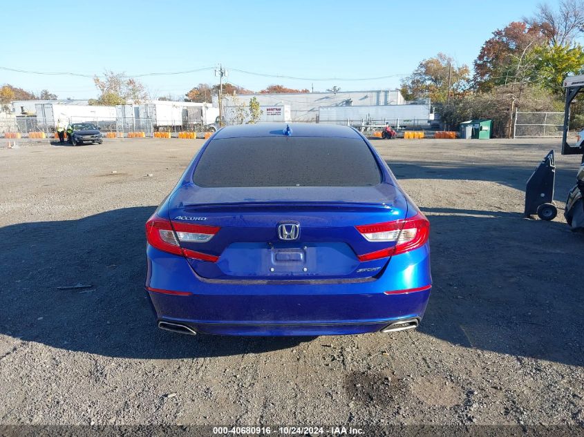 2020 Honda Accord Sport VIN: 1HGCV1F38LA115306 Lot: 40680916