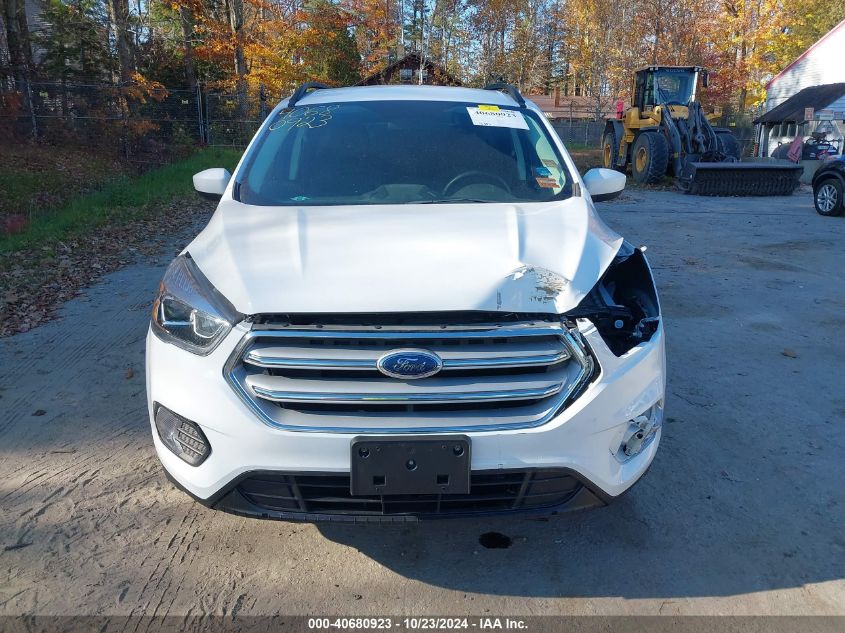 2018 Ford Escape Sel VIN: 1FMCU9HD9JUB92795 Lot: 40680923