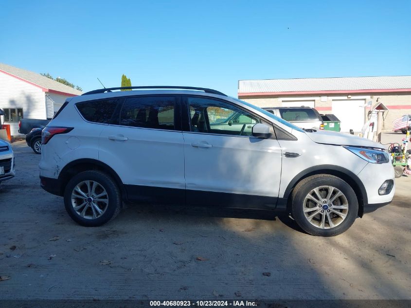 2018 Ford Escape Sel VIN: 1FMCU9HD9JUB92795 Lot: 40680923