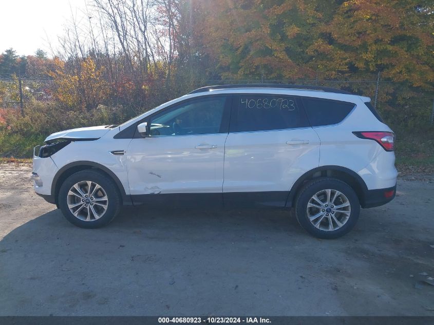 2018 Ford Escape Sel VIN: 1FMCU9HD9JUB92795 Lot: 40680923