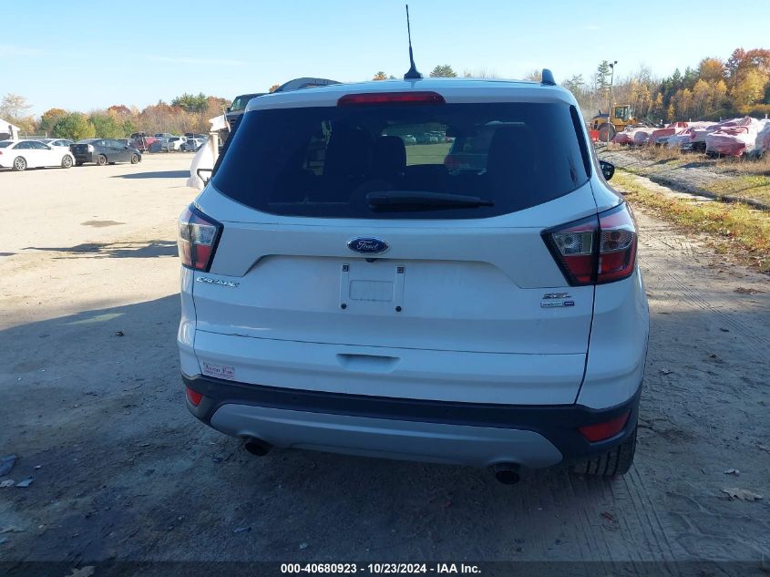 2018 Ford Escape Sel VIN: 1FMCU9HD9JUB92795 Lot: 40680923