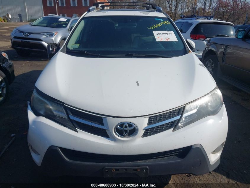 2015 Toyota Rav4 Xle VIN: 2T3RFREVXFW236688 Lot: 40680933