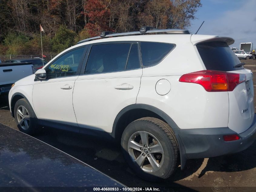 2015 Toyota Rav4 Xle VIN: 2T3RFREVXFW236688 Lot: 40680933