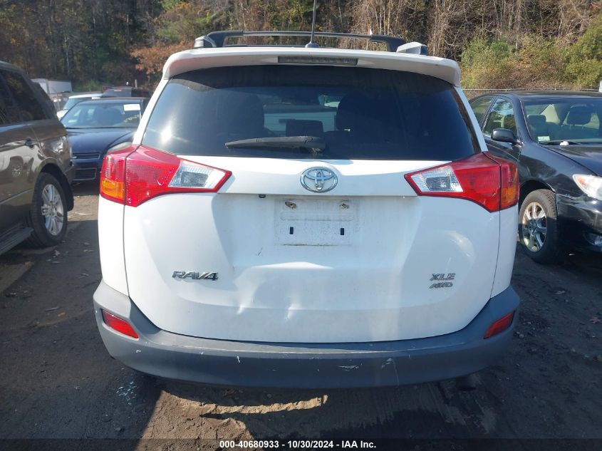 2015 Toyota Rav4 Xle VIN: 2T3RFREVXFW236688 Lot: 40680933