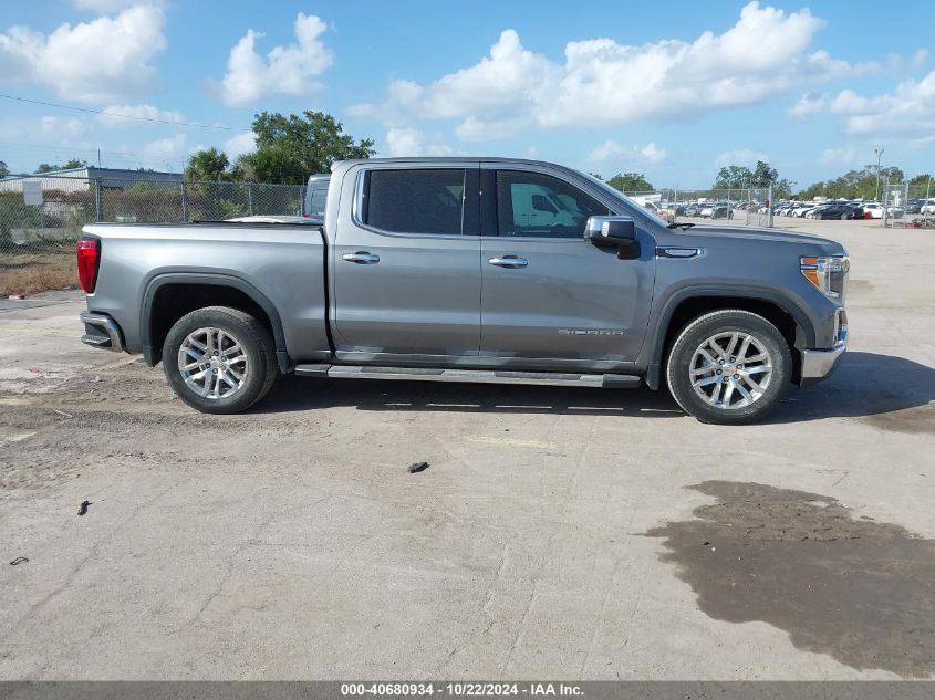 2022 GMC Sierra 1500 Limited 2Wd Short Box Slt VIN: 3GTP8DED5NG128831 Lot: 40680934