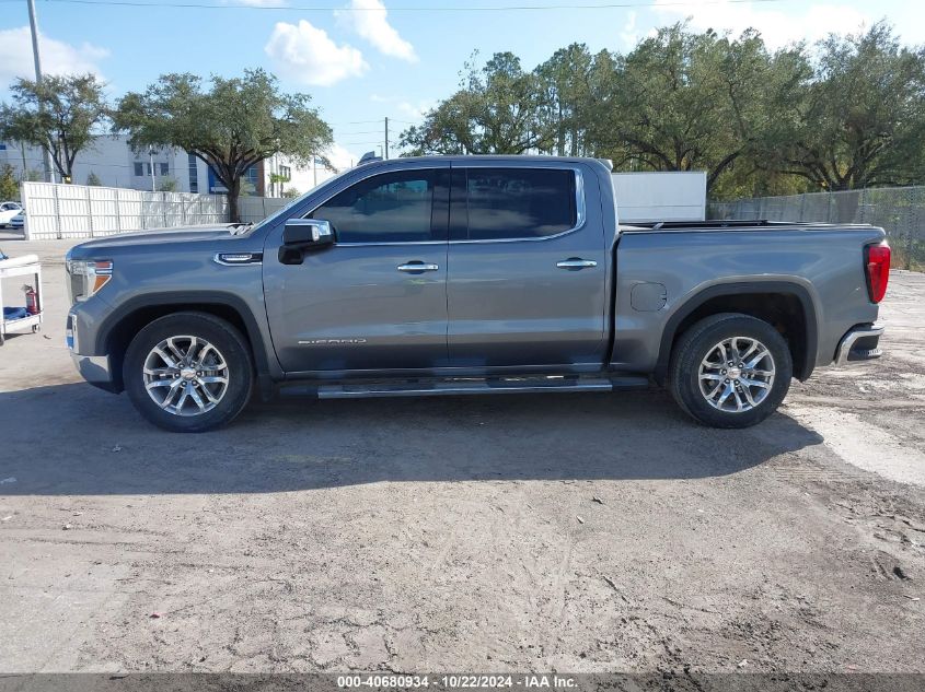 2022 GMC Sierra 1500 Limited 2Wd Short Box Slt VIN: 3GTP8DED5NG128831 Lot: 40680934