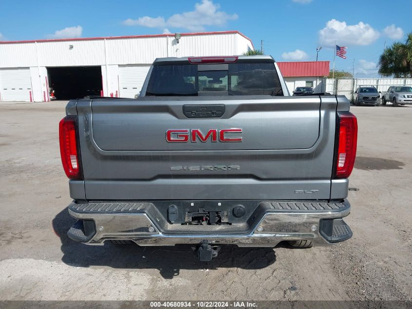 2022 GMC Sierra 1500 Limited 2Wd Short Box Slt VIN: 3GTP8DED5NG128831 Lot: 40680934