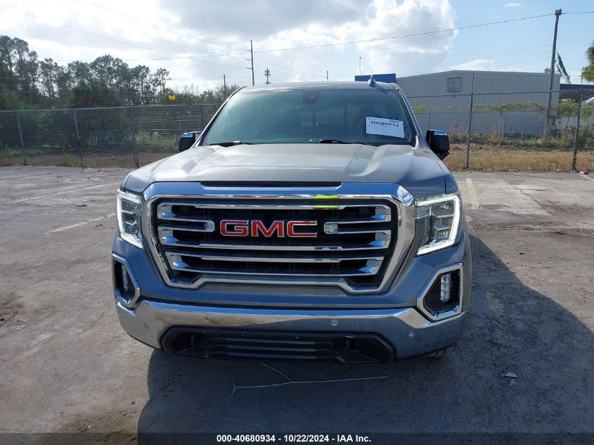 2022 GMC Sierra 1500 Limited 2Wd Short Box Slt VIN: 3GTP8DED5NG128831 Lot: 40680934