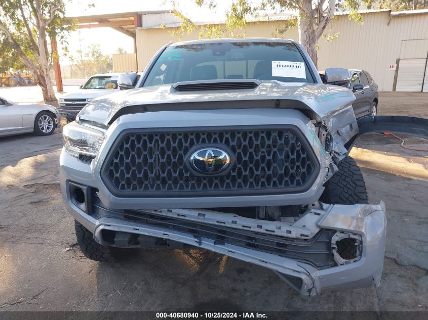 2018 Toyota Tacoma Trd Sport VIN: 3TMCZ5AN7JM174236 Lot: 40680940