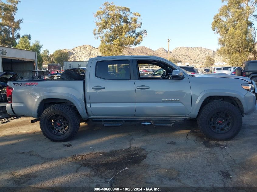 2018 Toyota Tacoma Trd Sport VIN: 3TMCZ5AN7JM174236 Lot: 40680940