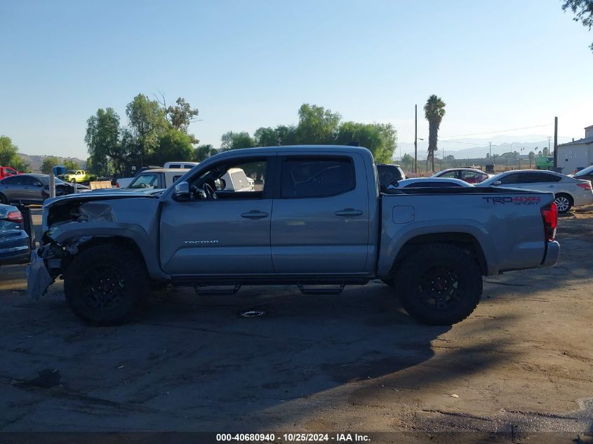 2018 Toyota Tacoma Trd Sport VIN: 3TMCZ5AN7JM174236 Lot: 40680940