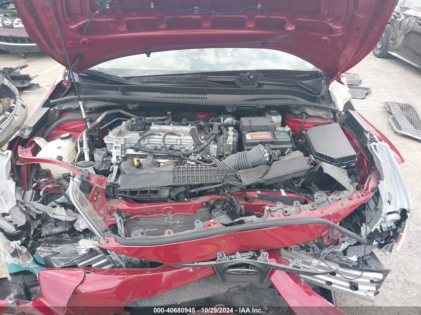 VIN JTDEPMAE5NJ223297 2022 TOYOTA COROLLA LE