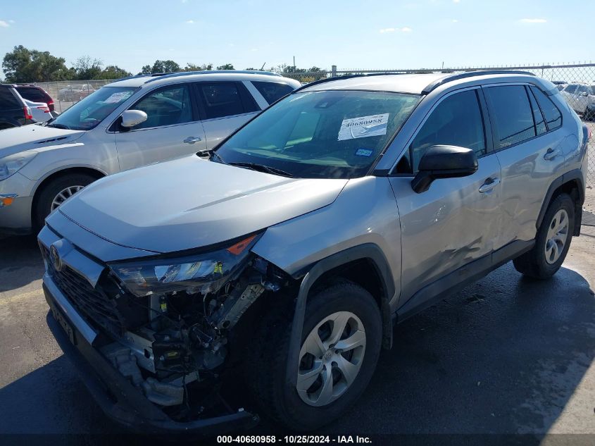 2021 Toyota Rav4 Le VIN: 2T3H1RFV7MC111283 Lot: 40680958