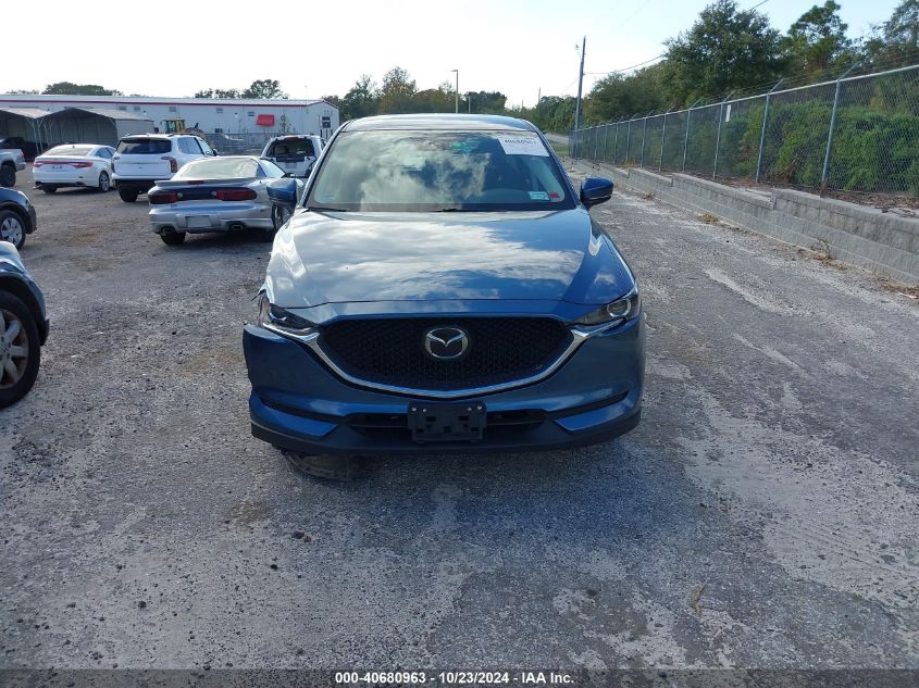 2021 MAZDA CX-5 SPORT - JM3KFBBM1M0310691