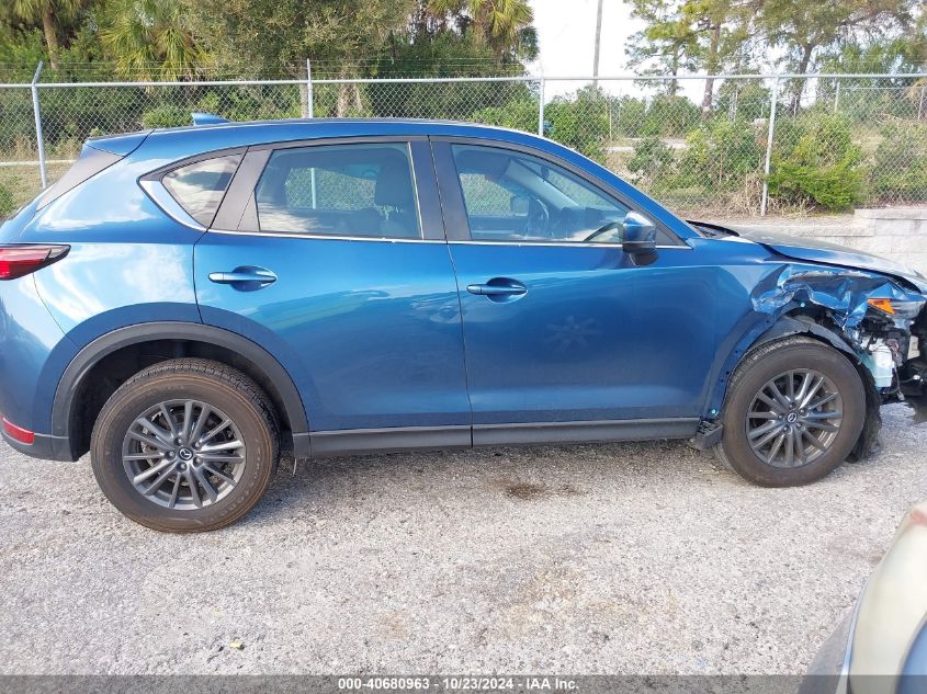 2021 Mazda Cx-5 Sport VIN: JM3KFBBM1M0310691 Lot: 40680963