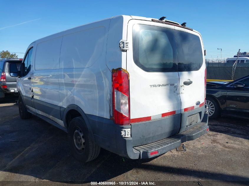 2015 Ford Transit-150 VIN: 1FTNE1YM5FKB26047 Lot: 40680965