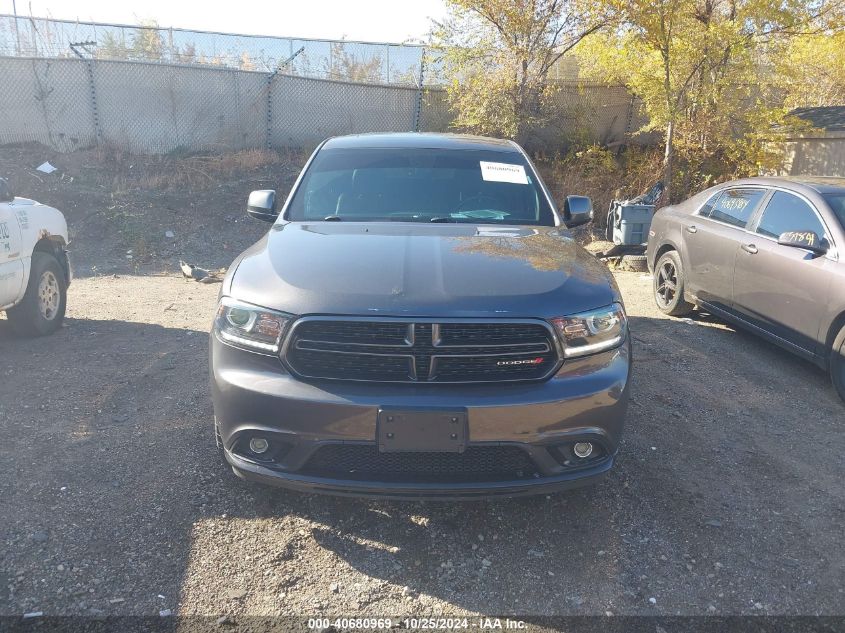 2017 Dodge Durango R/T Awd VIN: 1C4SDJCT2HC630279 Lot: 40680969