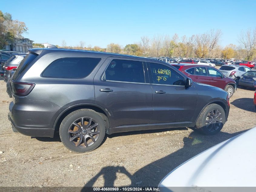 2017 Dodge Durango R/T Awd VIN: 1C4SDJCT2HC630279 Lot: 40680969