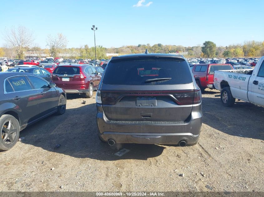 2017 Dodge Durango R/T Awd VIN: 1C4SDJCT2HC630279 Lot: 40680969