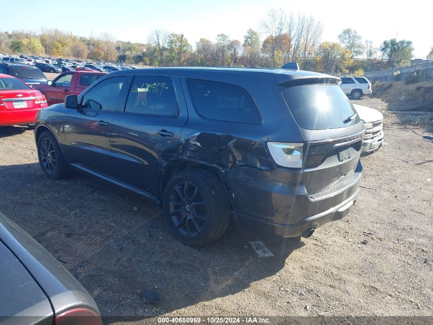 VIN 1C4SDJCT2HC630279 2017 Dodge Durango, R/T Awd no.3