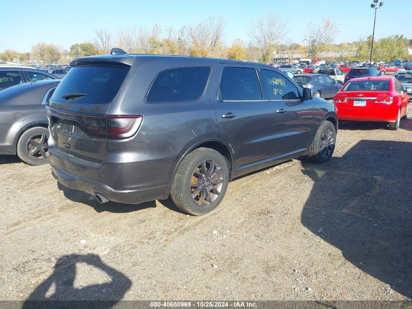 VIN 1C4SDJCT2HC630279 2017 Dodge Durango, R/T Awd no.4