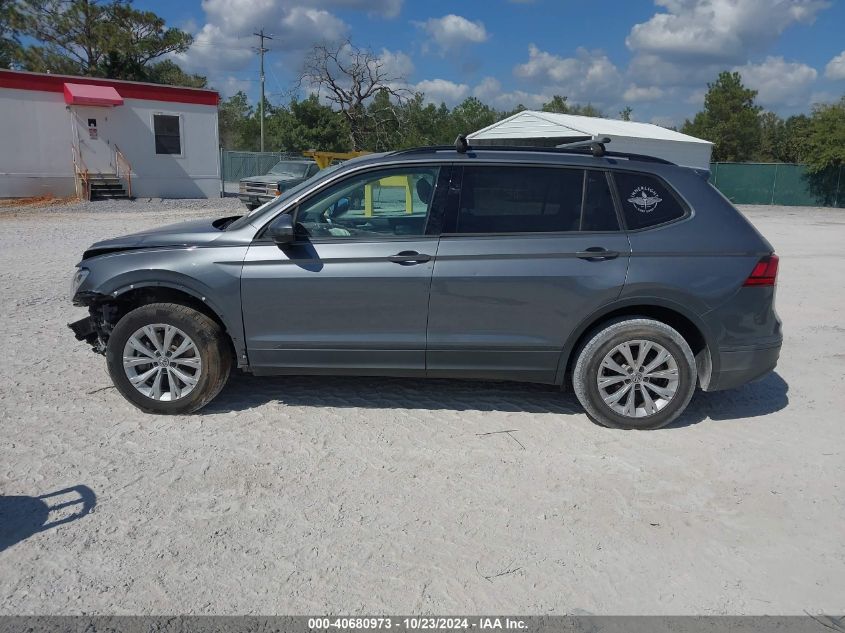 2019 Volkswagen Tiguan 2.0T S VIN: 3VV1B7AX0KM056623 Lot: 40680973