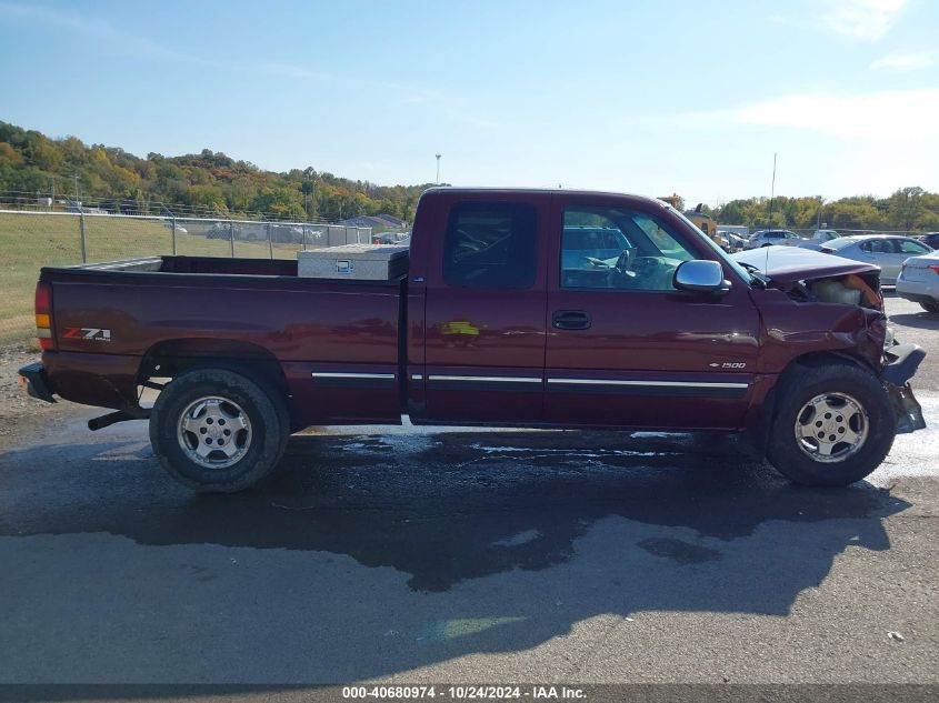 2002 Chevrolet Silverado 1500 Ls VIN: 1GCEK19T62E121804 Lot: 40680974