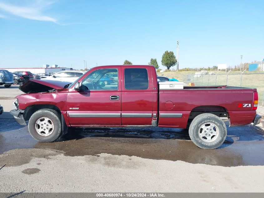 2002 Chevrolet Silverado 1500 Ls VIN: 1GCEK19T62E121804 Lot: 40680974