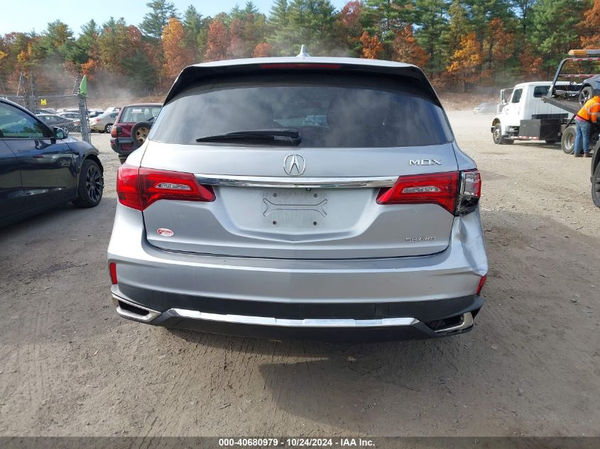 2018 Acura Mdx VIN: 5J8YD4H38JL010337 Lot: 40680979