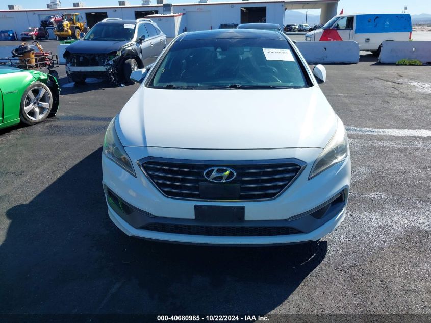 2015 Hyundai Sonata Limited 2.0T VIN: 5NPE34AB7FH181176 Lot: 40680985