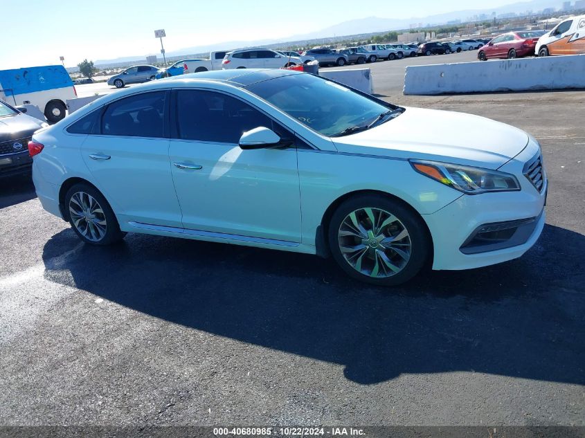 2015 Hyundai Sonata Limited 2.0T VIN: 5NPE34AB7FH181176 Lot: 40680985