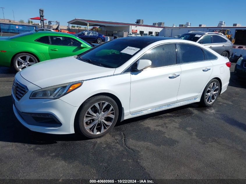 2015 Hyundai Sonata Limited 2.0T VIN: 5NPE34AB7FH181176 Lot: 40680985