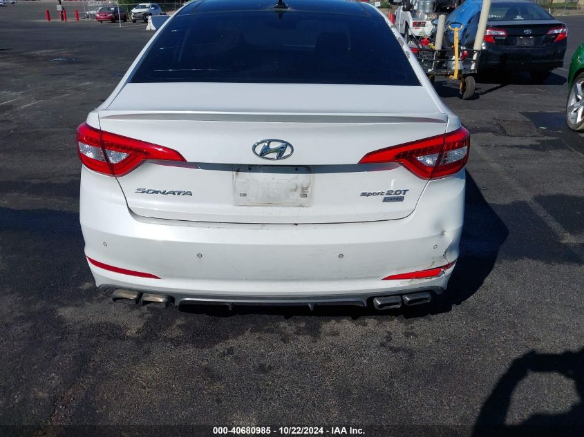 2015 Hyundai Sonata Limited 2.0T VIN: 5NPE34AB7FH181176 Lot: 40680985