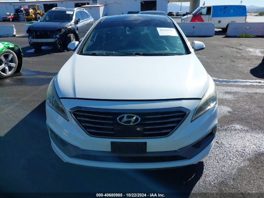 2015 Hyundai Sonata Limited 2.0T VIN: 5NPE34AB7FH181176 Lot: 40680985