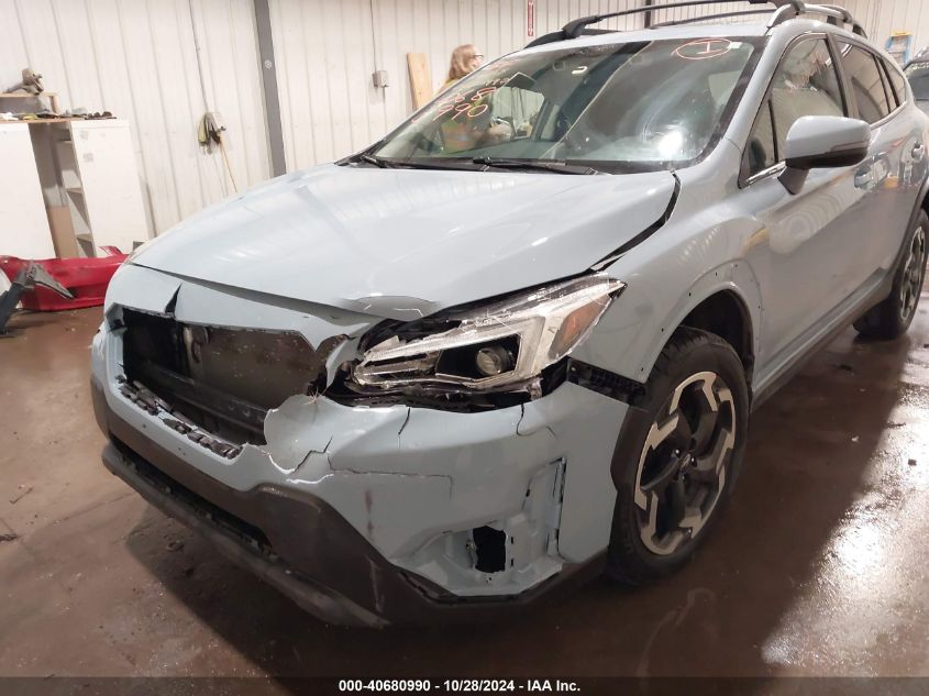 2021 Subaru Crosstrek Limited VIN: JF2GTHNC7MH650752 Lot: 40680990