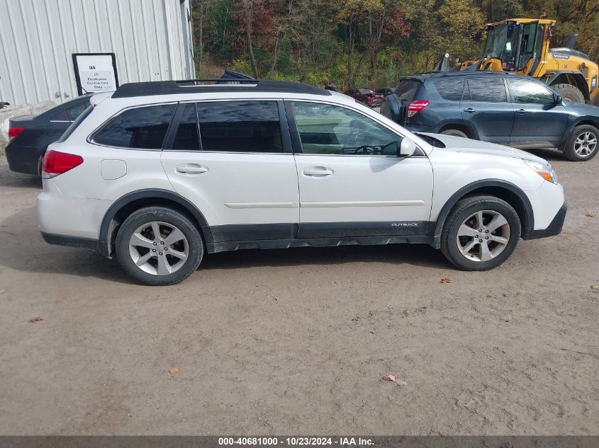 2013 Subaru Outback 2.5I Premium VIN: 4S4BRCGC0D3252900 Lot: 40681000