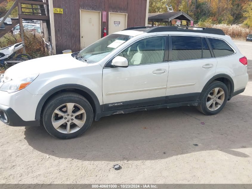 2013 Subaru Outback 2.5I Premium VIN: 4S4BRCGC0D3252900 Lot: 40681000