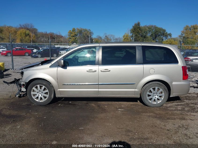 2014 Chrysler Town & Country Touring VIN: 2C4RC1BG2ER359393 Lot: 40681003