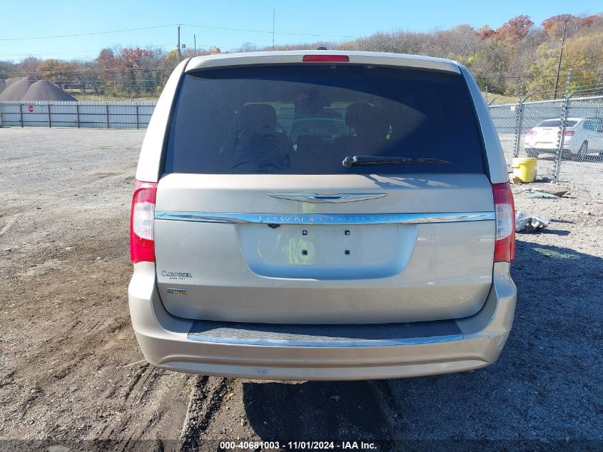 2014 Chrysler Town & Country Touring VIN: 2C4RC1BG2ER359393 Lot: 40681003