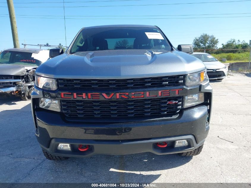 2019 Chevrolet Silverado 1500 Custom Trail Boss VIN: 1GCPYCEF3KZ396770 Lot: 40681004