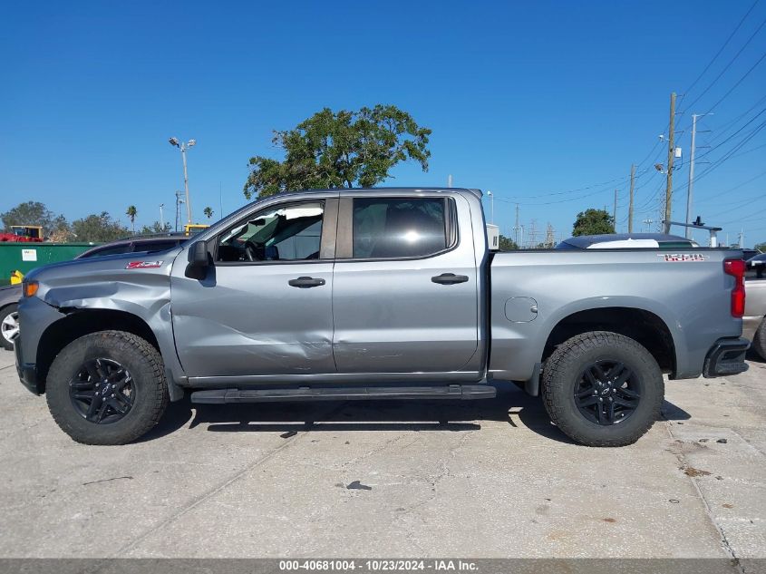 2019 Chevrolet Silverado 1500 Custom Trail Boss VIN: 1GCPYCEF3KZ396770 Lot: 40681004